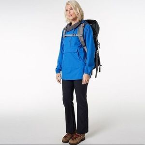 Sierra Designs | blue Women's Pack Anorak jacket